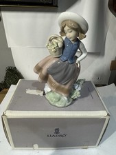 Boxed Retired LLadro Figure Of