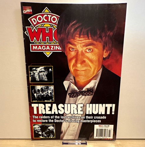 Doctor who magazine issue - doctor,
