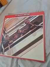 The Beatles Red Album 1962-1966 Double Vinyl LP EMI Apple Records