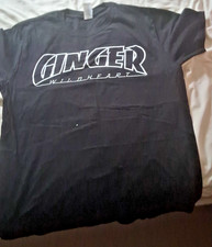 Ginger Wildheart Mens Black T shirt Size L - BNWT