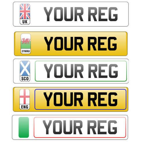 Premium printed number - premium,