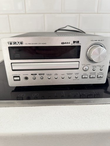 Teac h240 silver cd - teac,