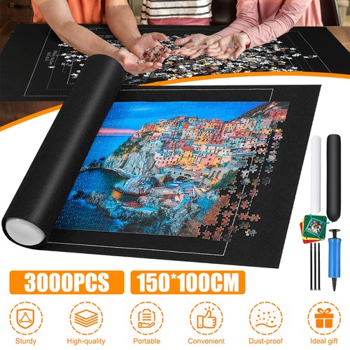 Jigsaw puzzle mat roll - jigsaw, up