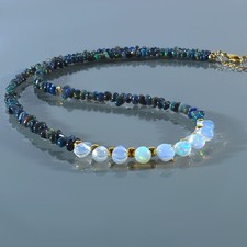 Natural Fire Ethiopian Opal &