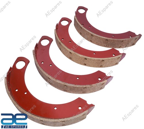 Tractor brake shoe kit for - brake,
