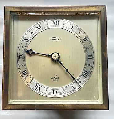 Vintage elliot clock movement - elliot,