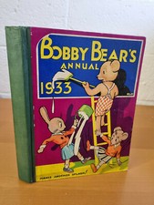 Bobby bear annual 1933 - bobby,