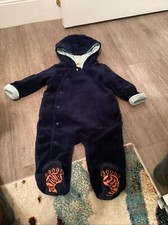 Ted Baker all in one Navy faux