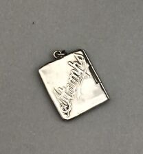 AS FOUND HALLMARKED SILVER