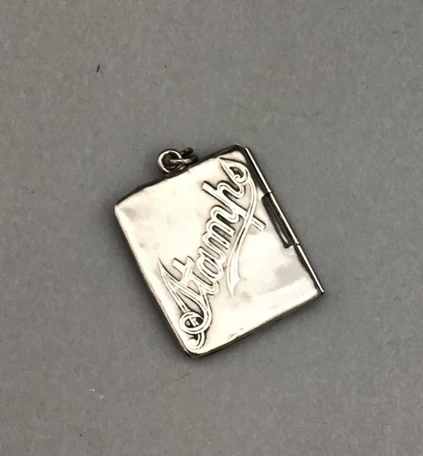 Found hallmarked silver - as,