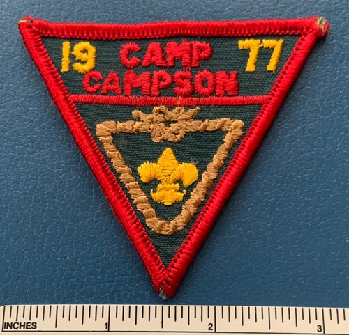 Vintage 1970s camp campson - campson, boy