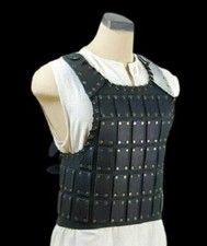 Bohemond Breastplate Leather