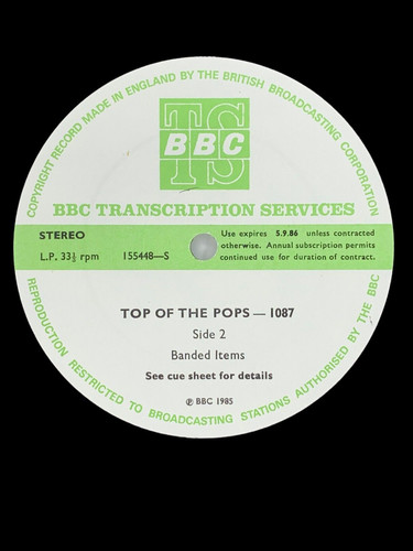 Top the pops - of,