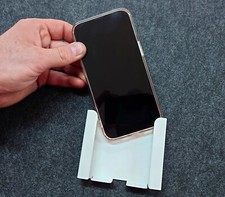 Wall Mount Mobile Phone Holder Stand Cradle Cell Secure Smart iPhone Samsung