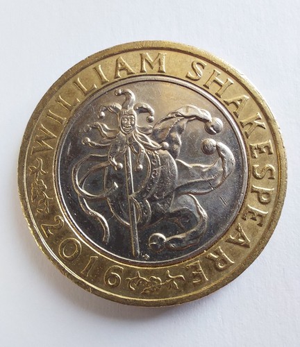 Rare mint error pound coin - error,