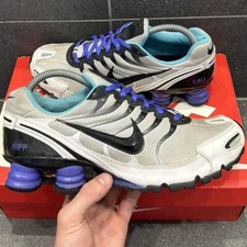 Nike shox turbo 6 black and