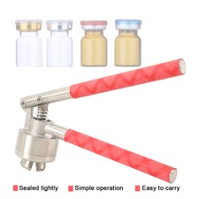 Bottle Capping Machine 15mm Stainless Steel Lid Crimper Hand Sealer