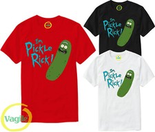 I'm Pickle Rick Mens T Shirt Cool and Funny Morty Design Schwifty Joke Design