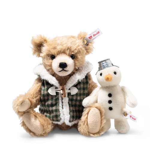 Steiff ean 007538 teddy bear - steiff,