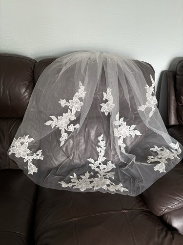 Beautiful embroidered veil - beautiful,