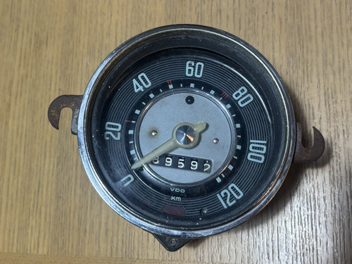 Beetle speedo 1955 - beetle,