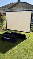 DRAPER Professional Ultimate Fast Fold Projection Screen Front Screen Only 8 X 6