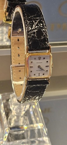 Rolex precision 18k 18ct solid - precision,