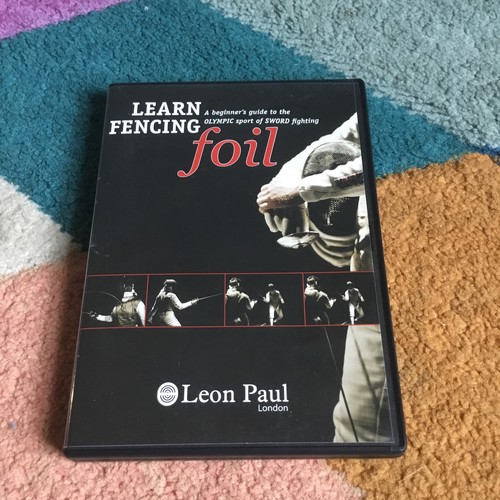 Learn fencing foil beginners - fencing, foil.