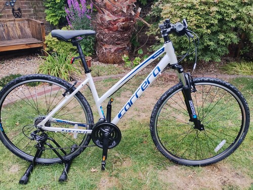 Carrera crossfire ladies bike - carrera,