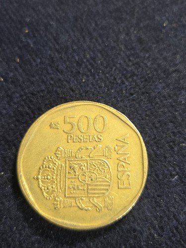 1988 spanish 500 pesetas - spanish,