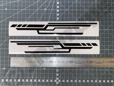 (X2) Line Pinstripe Decals