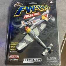 Realtoy 190 focke wulf die - fw-190,