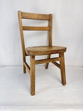 Vintage Wooden Child’s Chair