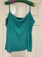 George Green Cotton Vest Top