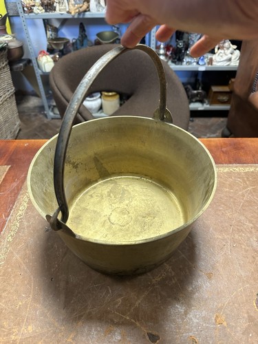 Antique heavy solid - antique, brass