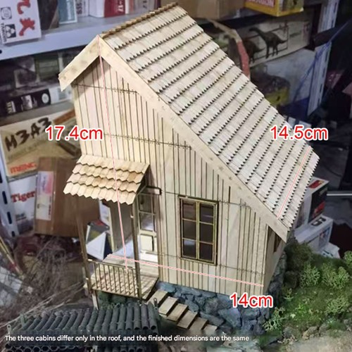 Scale dioramas ruins - 1/35,