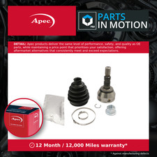 CV Joint fits OPEL MERIVA B 1.4 Front Outer 10 to 17 C.V. Driveshaft 13335206