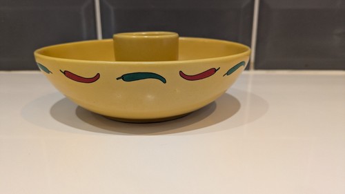 Sagaform vintage olive bowl