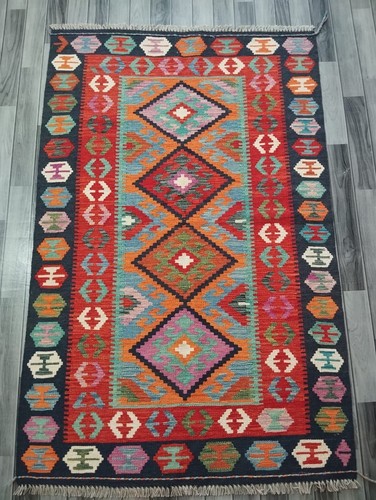 Tribal handmade afghan turkish - tribal, afghan/turkish