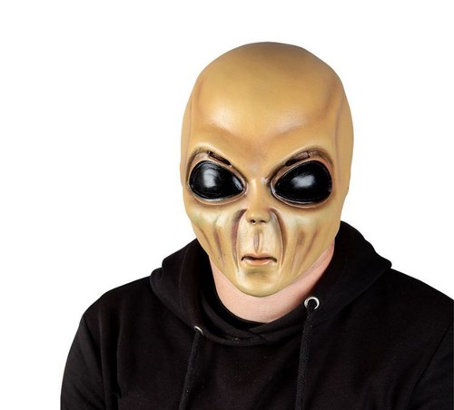 Alien full head latex - alien,