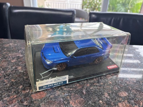 Kyosho mini subaru impreza - mini-z,