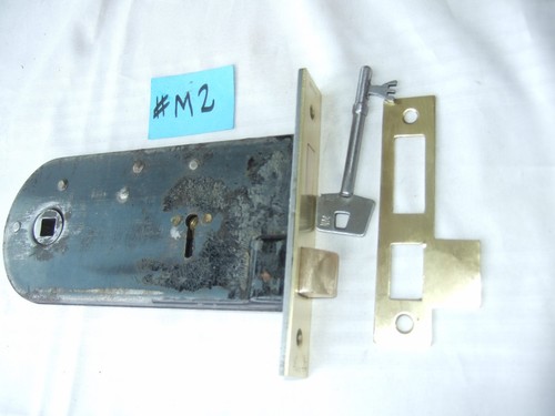 Vintage mortice lock - lock, keep