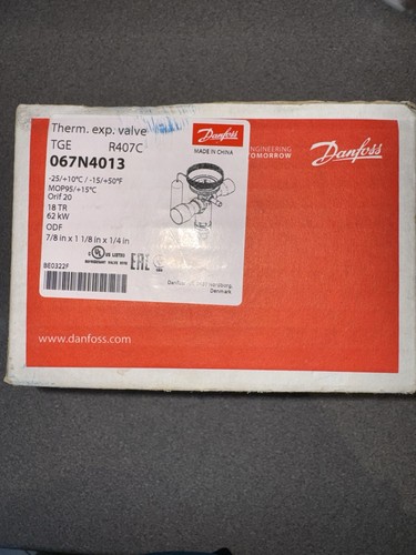 Danfoss te2 r407c therm exp - r407c, therm.