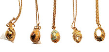 Joan Rivers Vintage Gold Tone