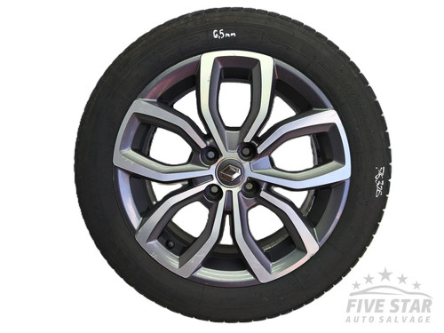 Renault clio r16 alloy wheel - alloy,