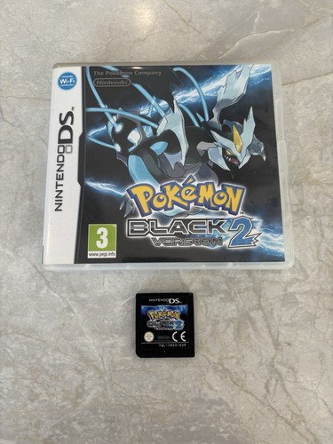 Pokémon black version - black, 2