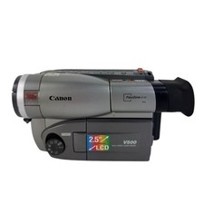 Canon V500 8mm Video Camcorder