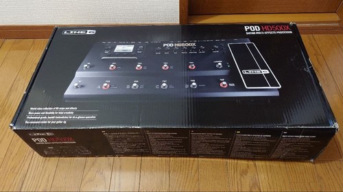 Line pod hd500x guitar - pod, multi