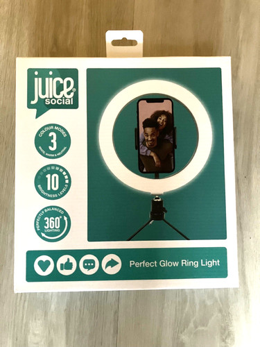 Juice social ring light - light, 10