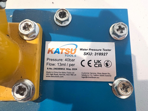 Katsu tools hydraulic water - tools,